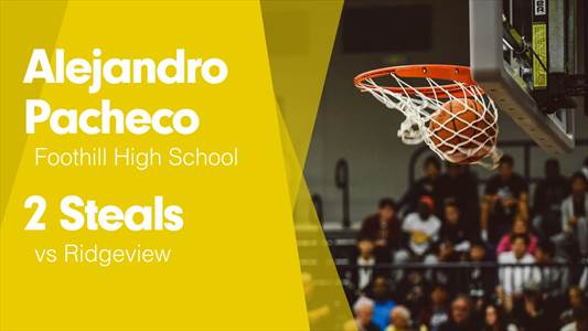 Alejandro Pacheco Game Report: @ West