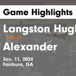 Basketball Game Preview: Alexander Cougars vs. New Manchester Jaguar