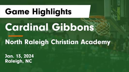 North Raleigh Christian Academy vs. The Burlington School