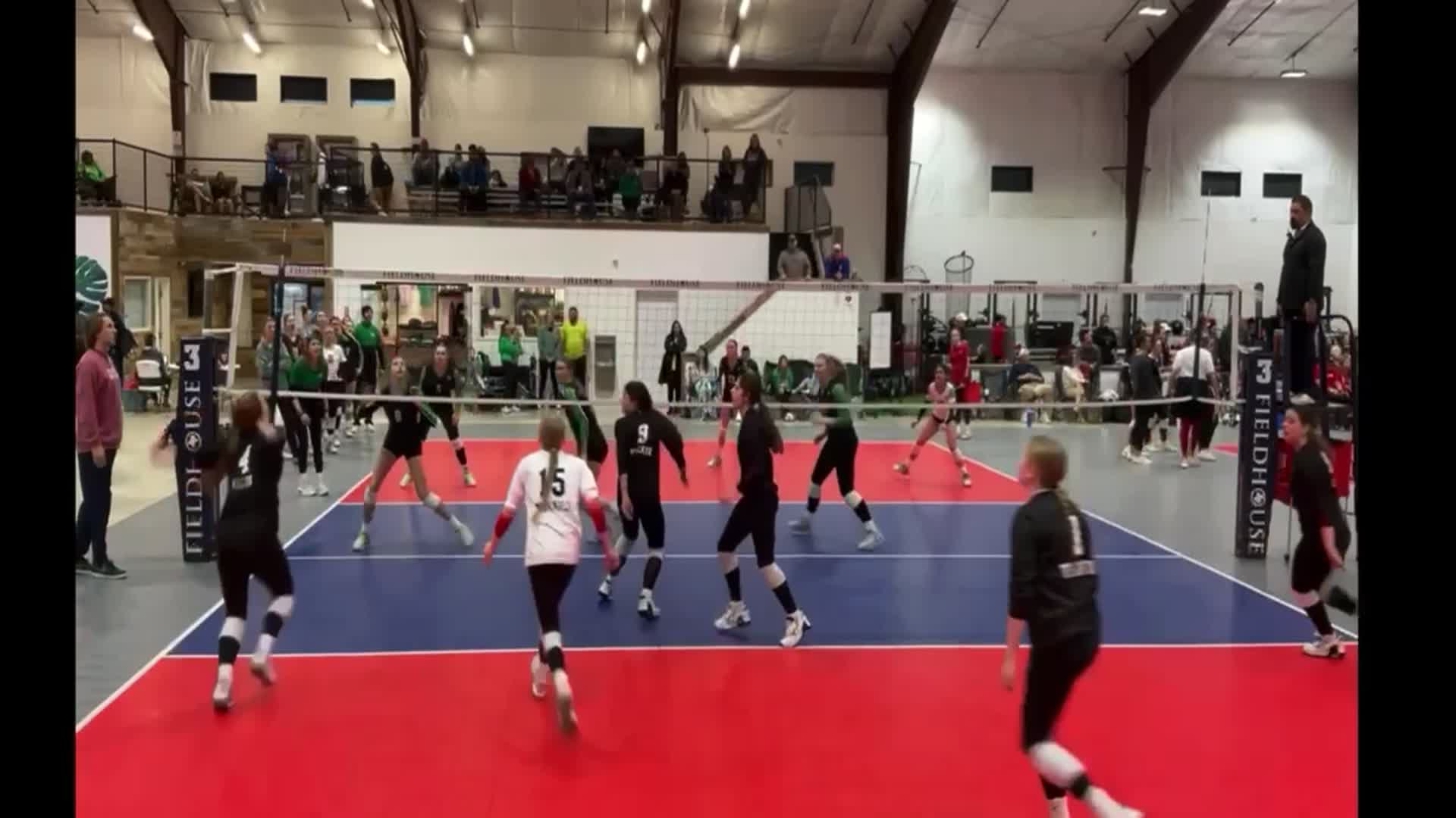 Volleyball Recap: Tom Bean Takes a Loss