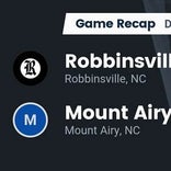 Mount Airy vs. Robbinsville