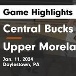 Basketball Game Recap: Central Bucks West Bucks vs. Bayard Rustin Golden Knights