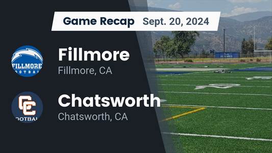 Football Game Preview: Fillmore Flashes vs. San Marcos Royals
