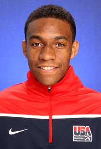 Jabari Parker took home tournament MVP honors.