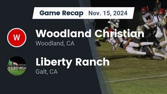 Football Recap: Liberty Ranch Takes a Loss