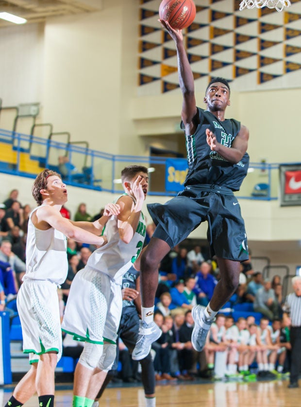 Oscar Frayer, Moreau Catholic