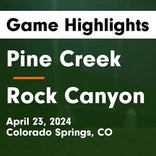 Soccer Game Preview: Pine Creek vs. Doherty