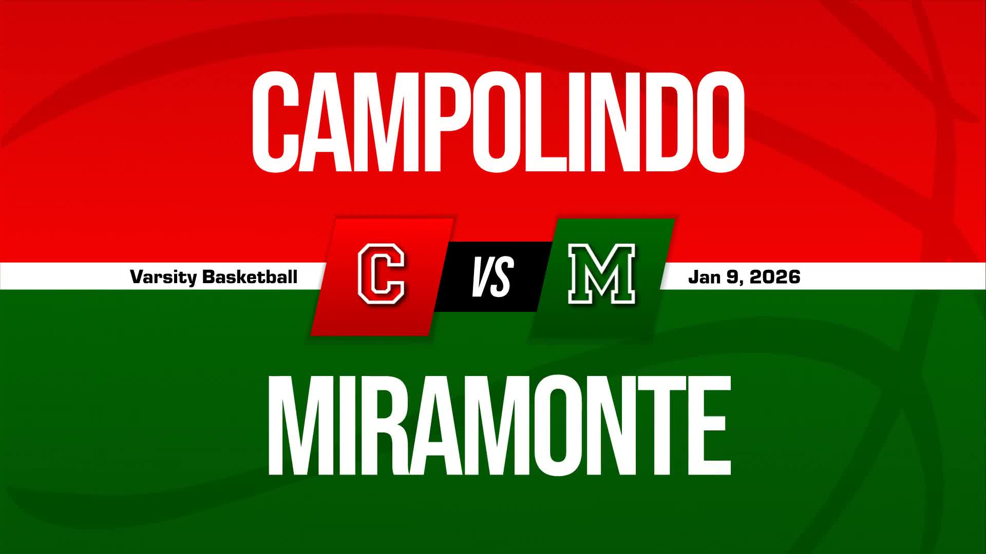 Basketball Recap: Campolindo Picks Up Third Consecutive  Win + How To Watch