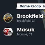 Football Game Recap: Brookfield Bobcats vs. Masuk Panthers