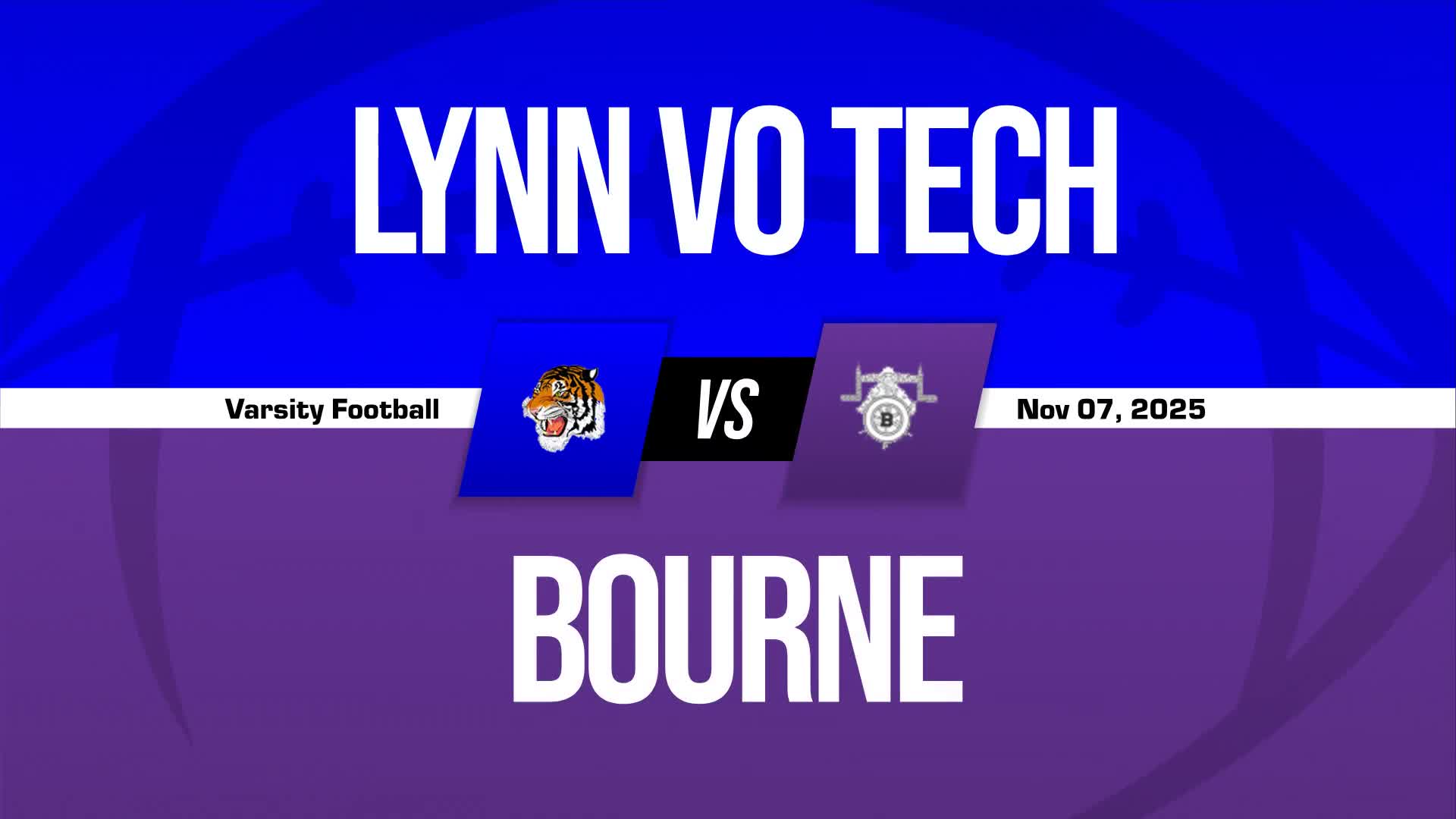 Football Recap: Bourne Takes a Tough Playoff Loss