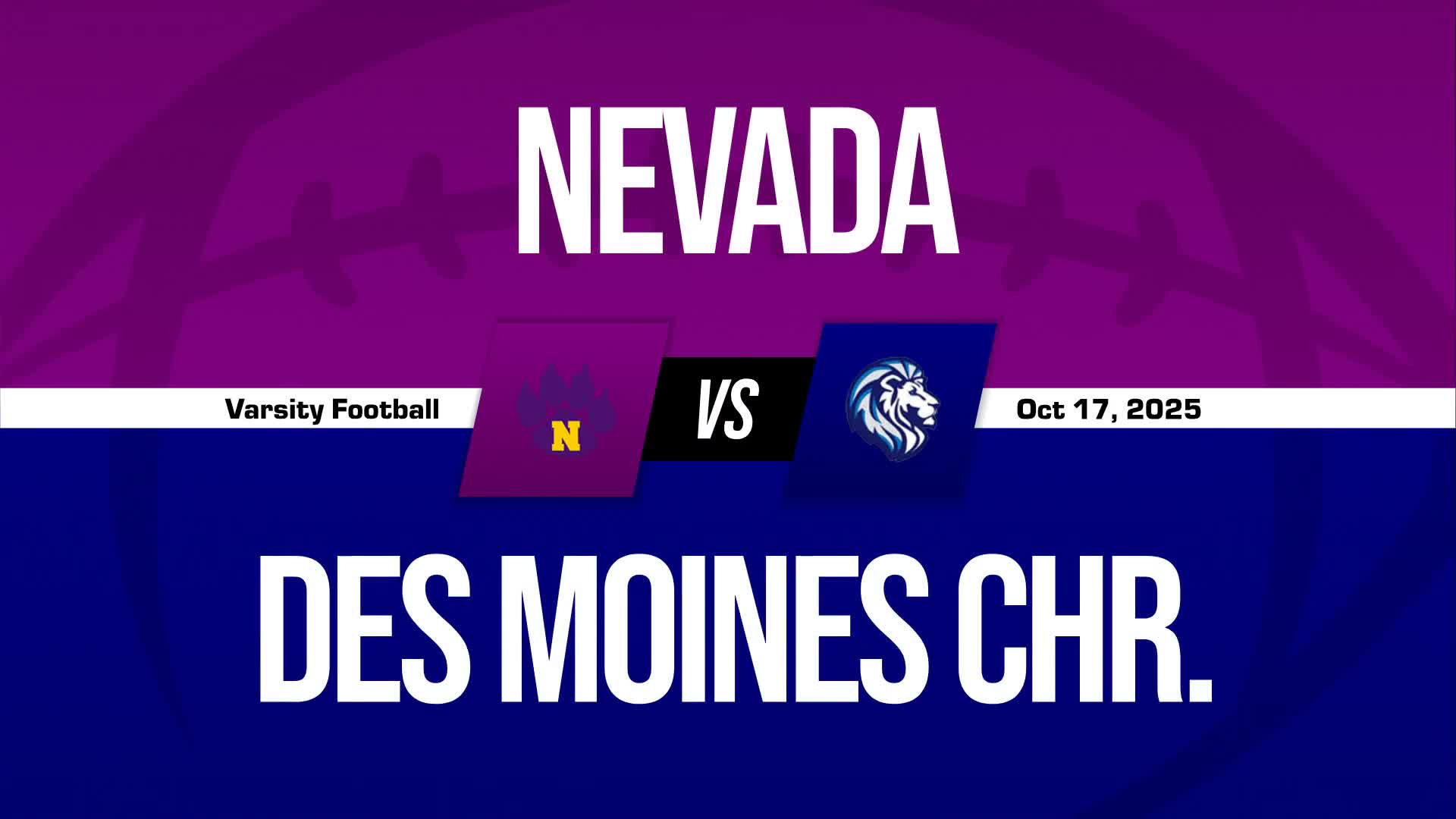 Football Game Preview: Nevada Cubs vs. Clear Lake Lions