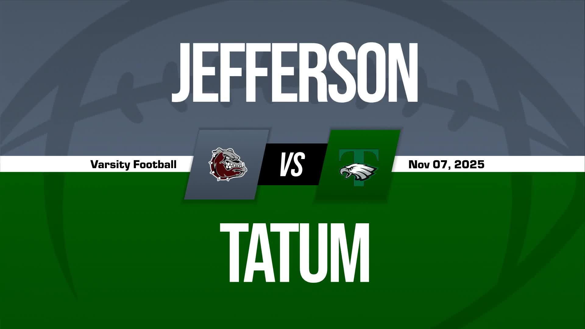 Football Game Preview: Jefferson Bulldogs vs. Commerce Tigers + How To Watch