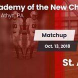 Football Game Recap: Academy of the New Church vs. St. Andrew's