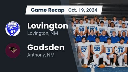 Football Game Preview: Lovington Wildcats vs. Santa Teresa Deser