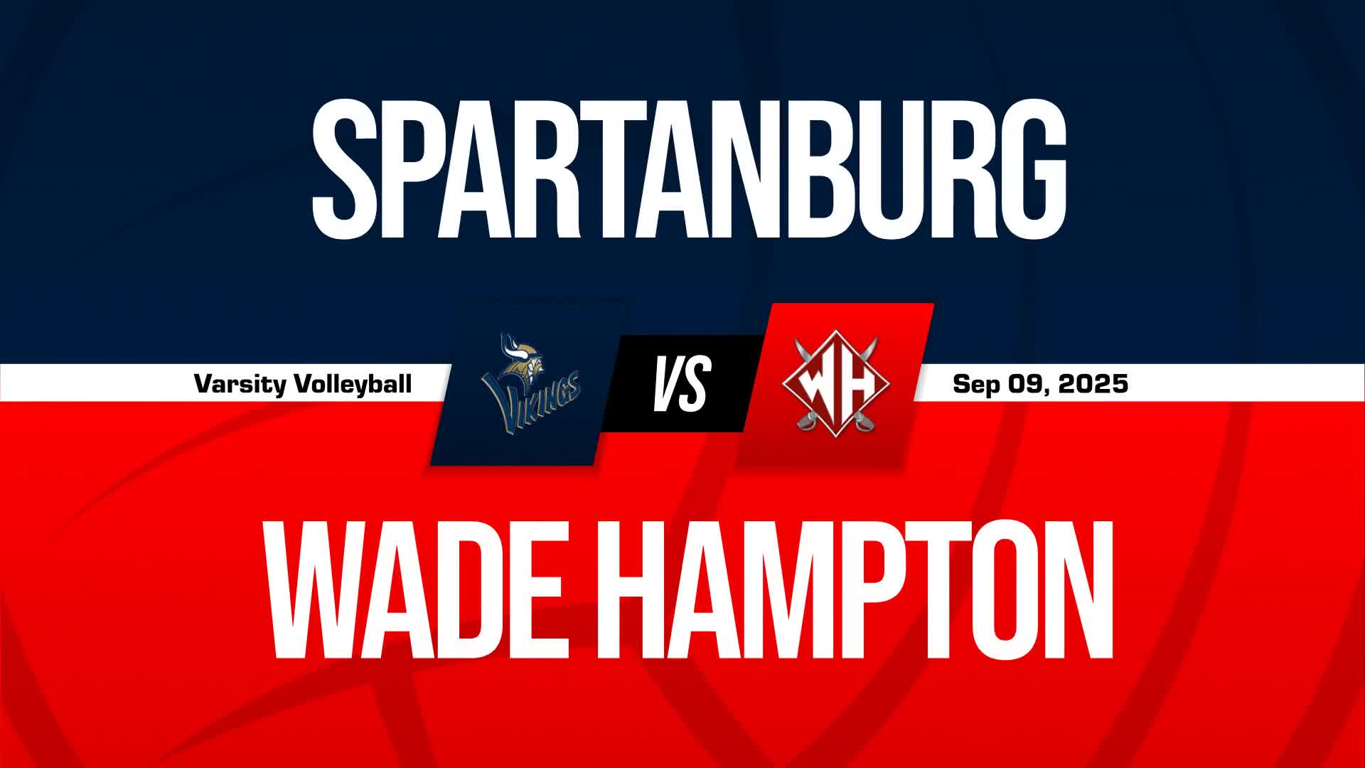 Volleyball Recap: Wade Hampton Takes a Loss