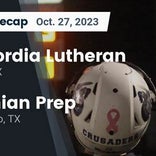Football Game Recap: Concordia Lutheran Crusaders vs. Antonian Prep Apaches