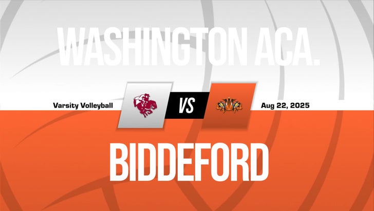 Volleyball Recap: Biddeford Wins High-Profile  Matchup Against C