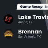 Football Game Recap: Brennan Bears vs. Lake Travis Cavaliers