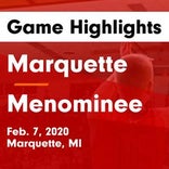 Basketball Game Recap: Marquette vs. Negaunee