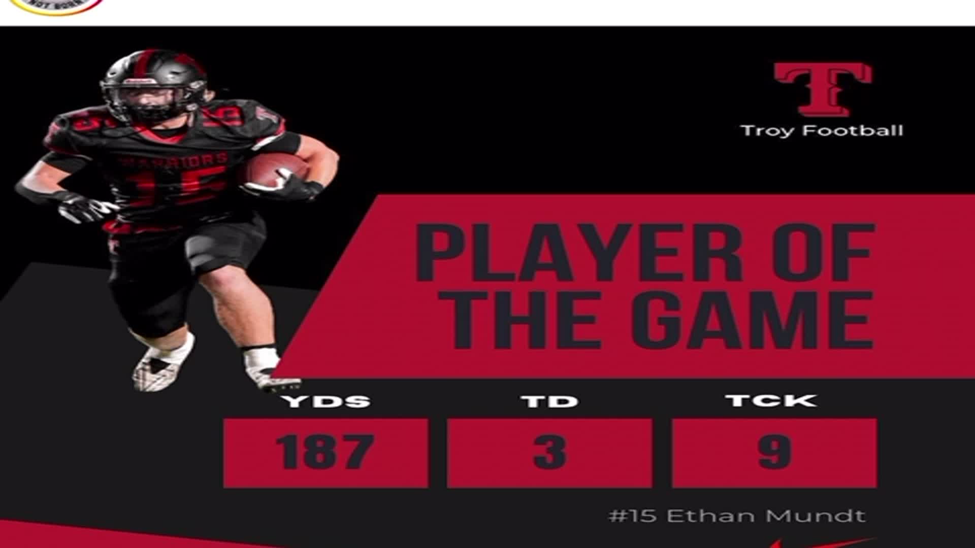 Football Recap: Troy Starts Season with  Victory Against El Mode