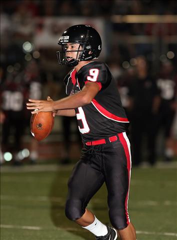 Quarterback Alex Park is vital to the Panthers' attack.