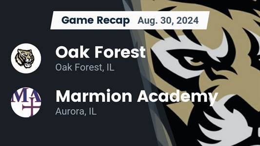 Football Game Preview: Oak Forest Leaves Home