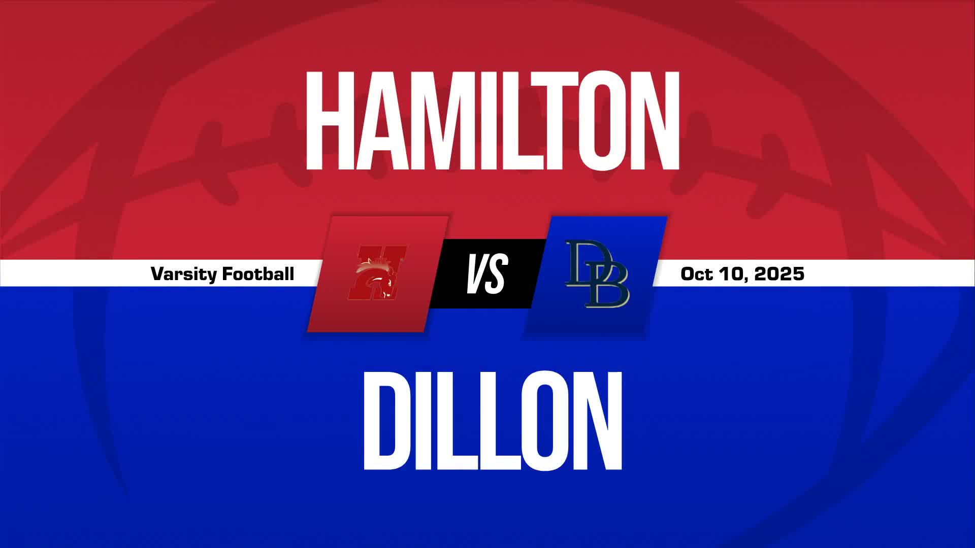 Football Game Preview: Hamilton Broncs vs. Corvallis Blue Devils