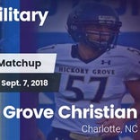 Football Game Recap: Hickory Grove Christian vs. Camden Military