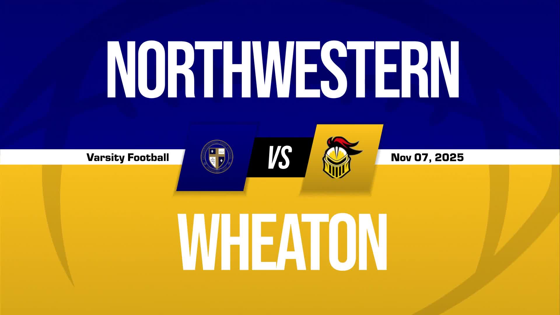 Football Game Preview: Wheaton Knights vs. Blair Blazers