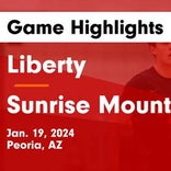 Basketball Game Recap: Sunrise Mountain Mustangs vs. McClintock Chargers
