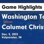 Calumet Christian has no trouble against Heritage Christian