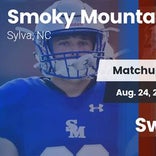 Football Game Recap: Swain County vs. Smoky Mountain