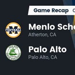 Football Game Recap: Menlo School Knights vs. Sacred Heart Prep Gators
