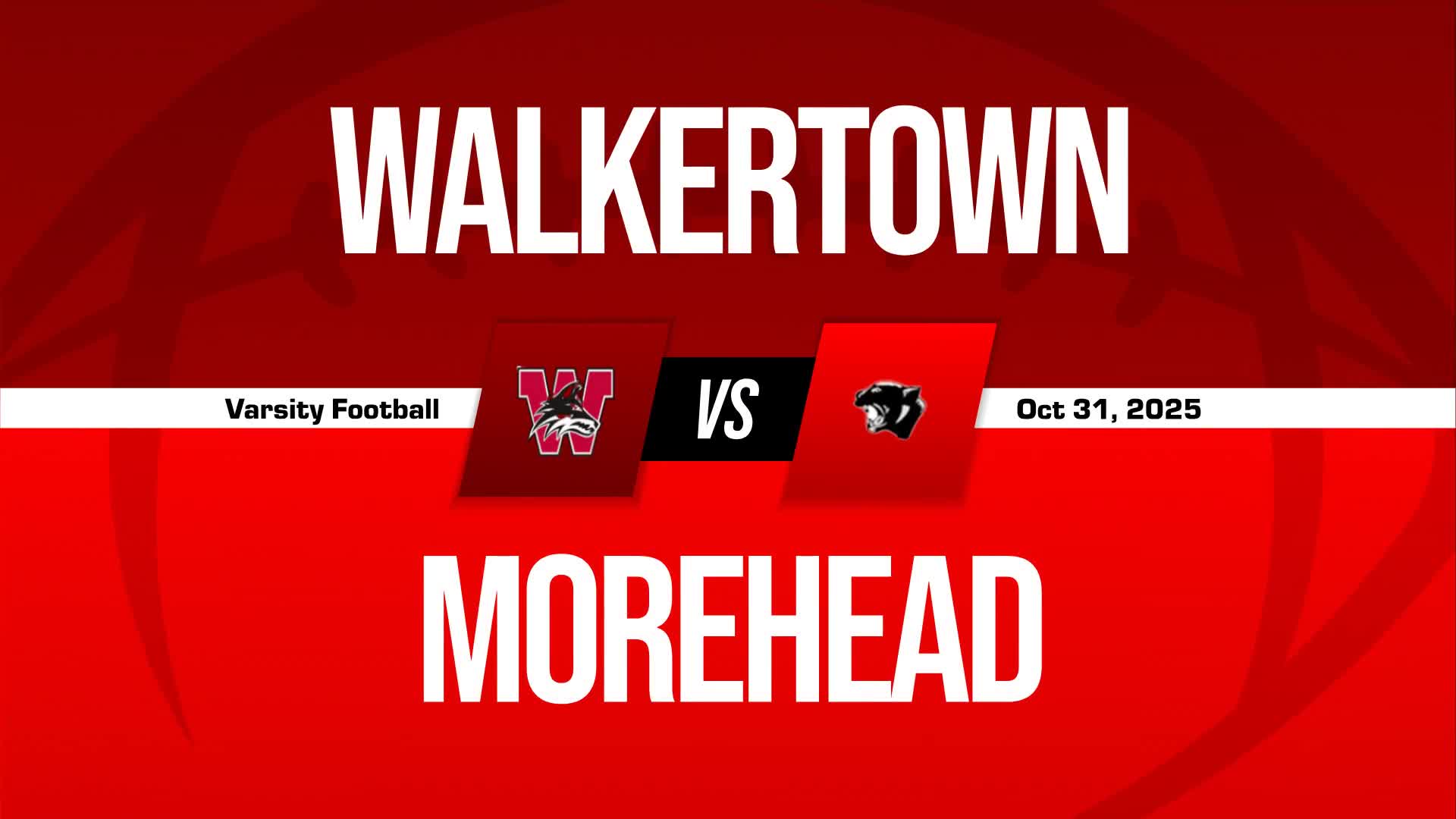 Football Recap: Make It Four in a Row for Walkertown