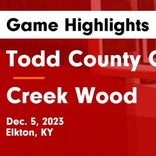 Todd County Central vs. Creek Wood