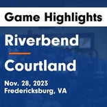 Basketball Game Recap: Riverbend Bears vs. Courtland Cougars