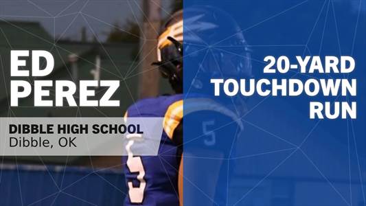 Ed Perez Game Report: @ Tishomingo