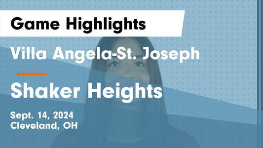 Volleyball Recap: Shaker Heights Takes a Loss