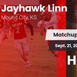 Football Game Recap: Jayhawk Linn vs. Humboldt