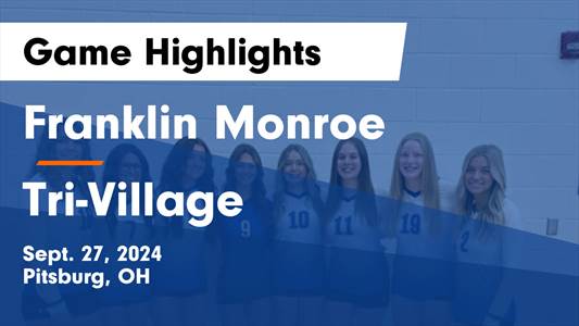 Volleyball Game Preview: Franklin Monroe Jets vs. Mississinawa V