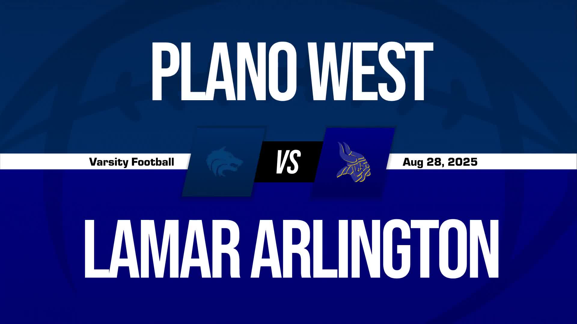 Football Recap: Plano West Gets Big  Win over Higher-Ranked Plano + How To Watch