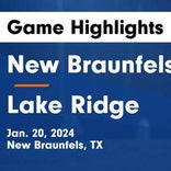 New Braunfels picks up fifth straight win at home