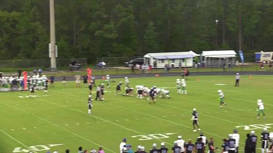 Taesean Robinson Game Report: vs Strawberry Crest