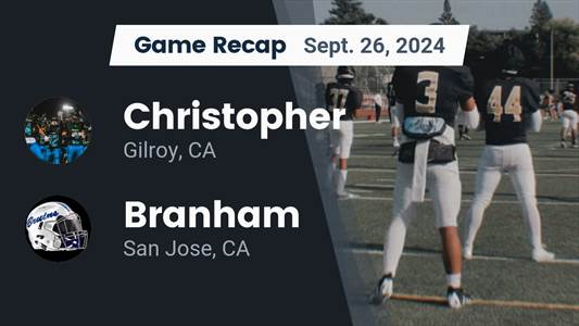 Football Game Preview: Christopher Cougars vs. Santa Teresa Sain