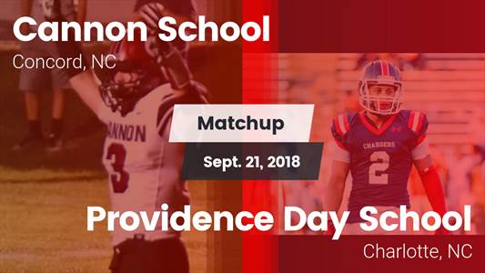 Football Game Recap: Providence Day vs. Cannon