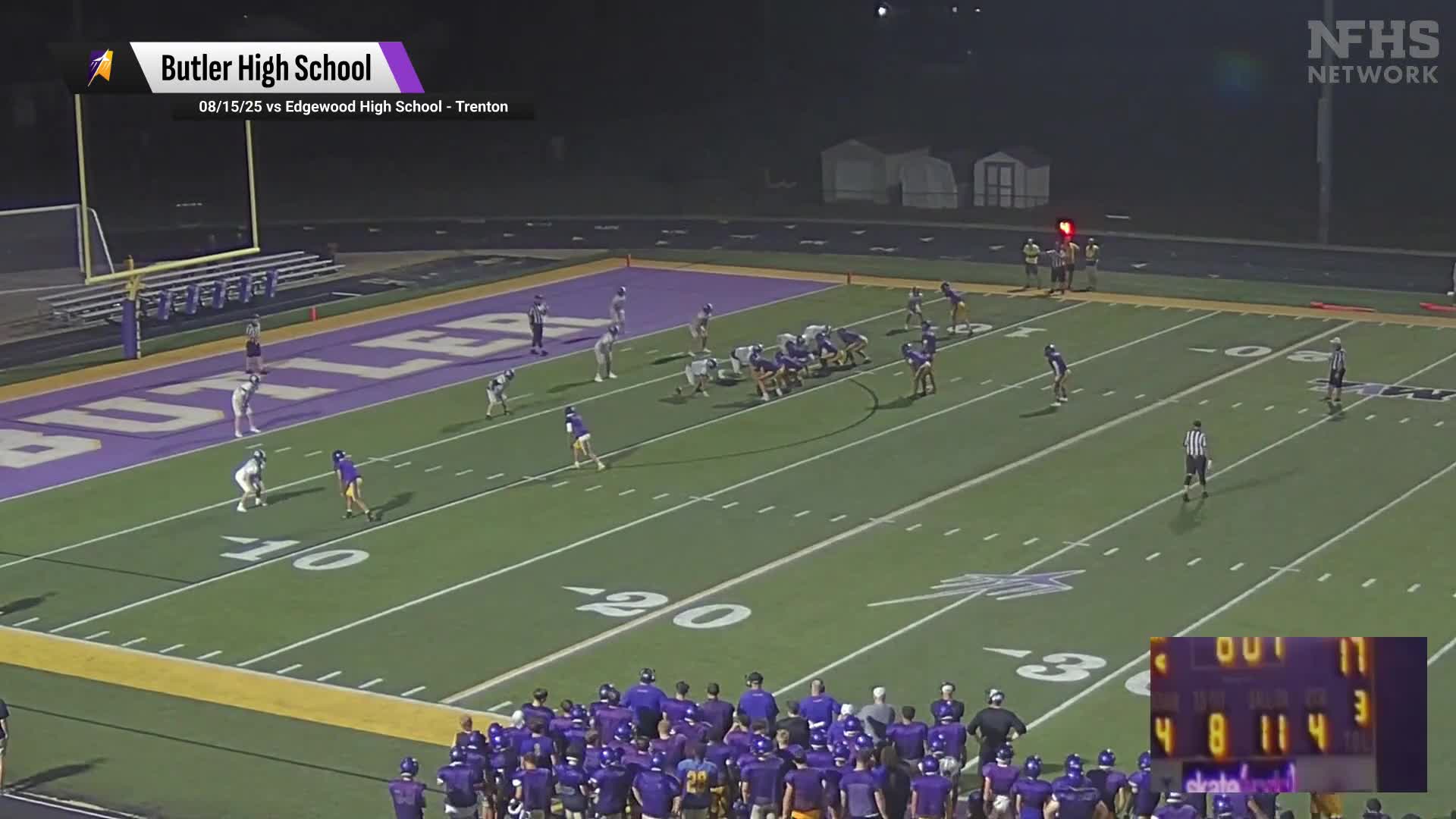 Football Recap: Fairborn Takes a Loss