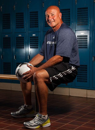 Head coach Alberto Starace