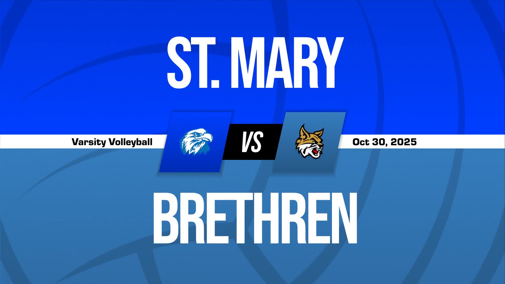 Volleyball Recap: Brethren Wins Going Away Against Forest Area