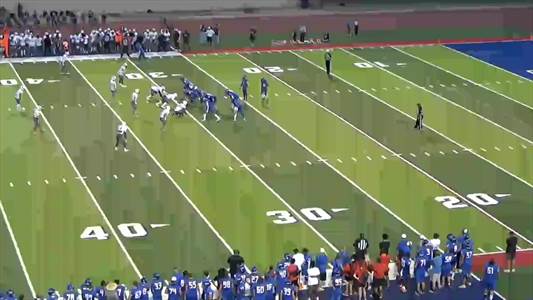 Elijah Moon Game Report: vs Norman