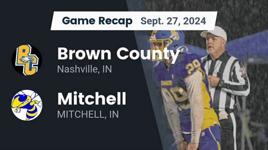 Football Game Preview: Brown County Eagles vs. Edgewood Mustangs